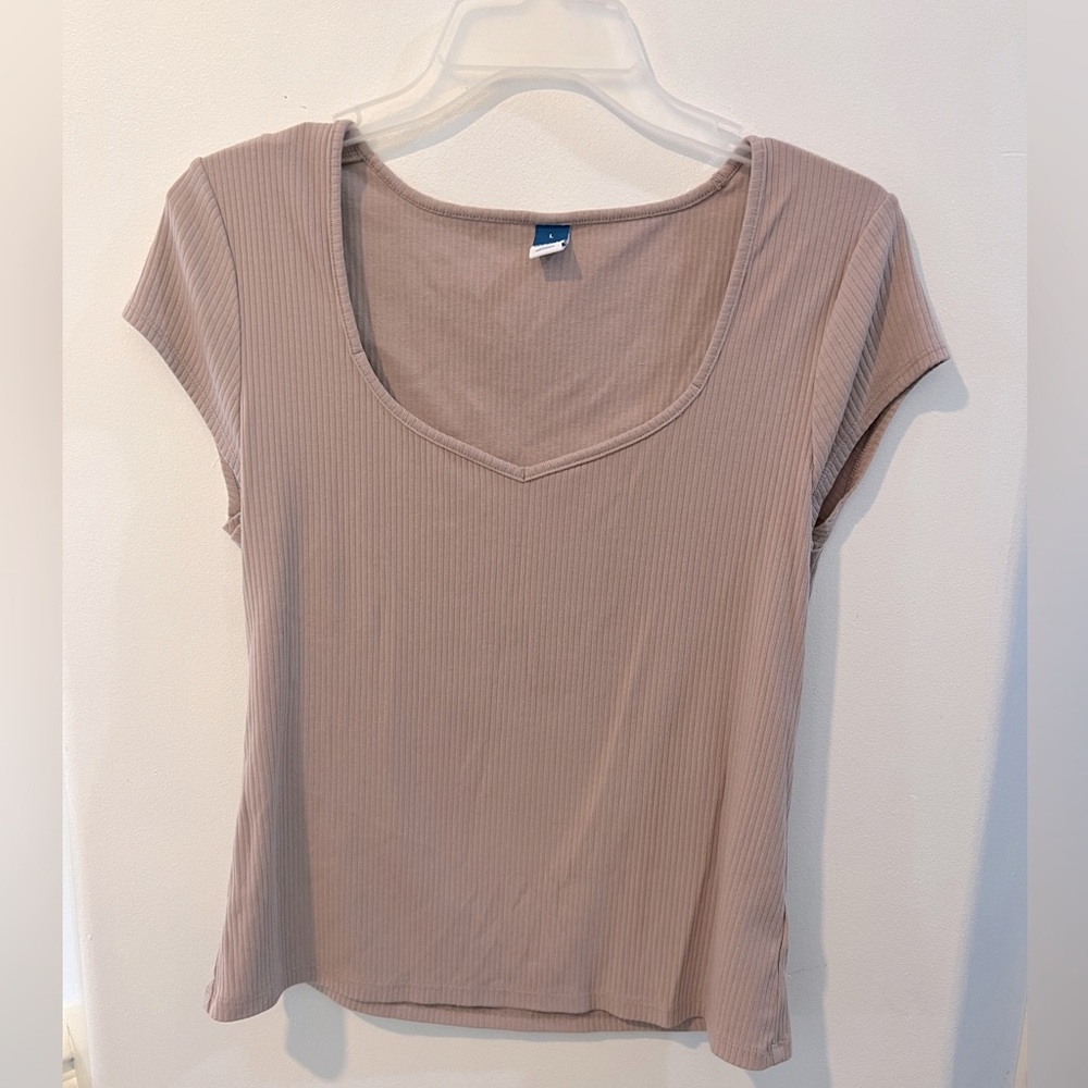 Old Navy Sweetheart Neck Tee